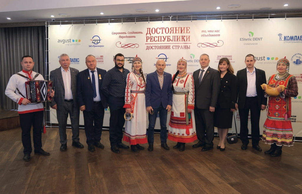 Церемония присвоения общественного звания «Достояние Республики» (2025 год)