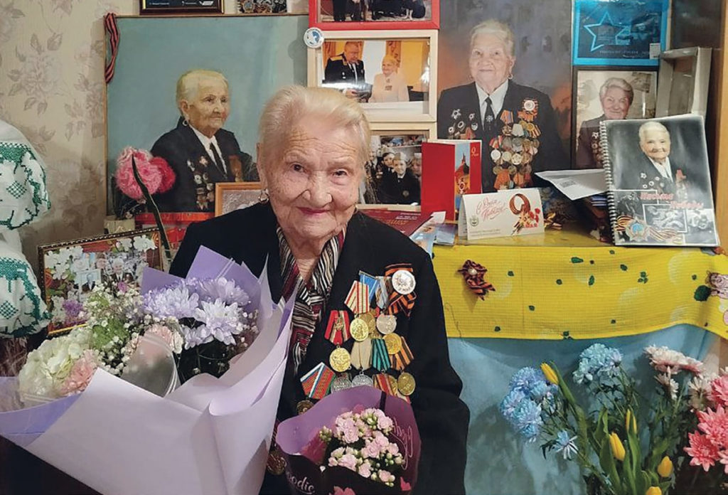 Летом 2025 года Агриппина Алексеевна отметила свой столетний юбилей (она ушла от нас 21 января 2026 года)