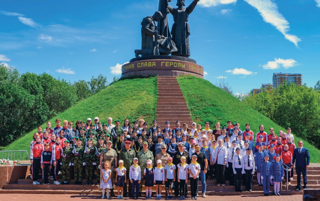 Патриотический фильм «БЫЛИ МЫ, И ЕСТЬ, И БУДЕМ!», часть 3 (2024 г.)