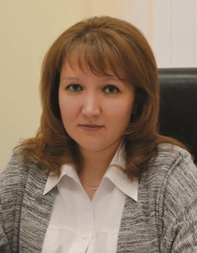 Наталья Новикова, начальник департамента промышленной политики и инноваций комитета экономического развития и инвестиционной деятельности Ленинградской области