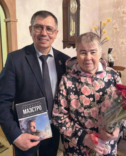 С Героем Социалистического Труда Т.И. Афанасьевой