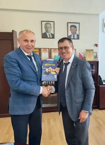 Встреча с главой г. Новочебоксарска А.Н. Алексеевым