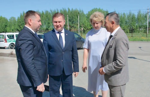 Встреча с заместителем председателя Кабинета Министров ЧР В.Г. Степановым
