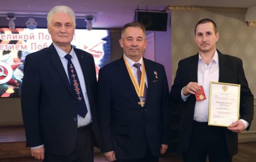 Награждаемый Владимир Иванов