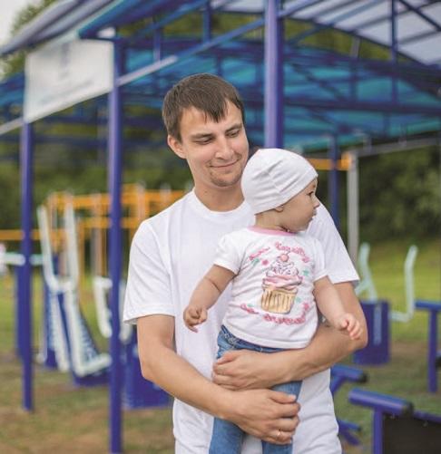 С детства правильный образ жизни