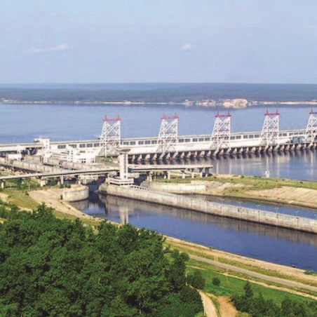 Чебоксарская ГЭС