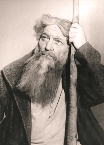 В образе Ивана Сусанина 