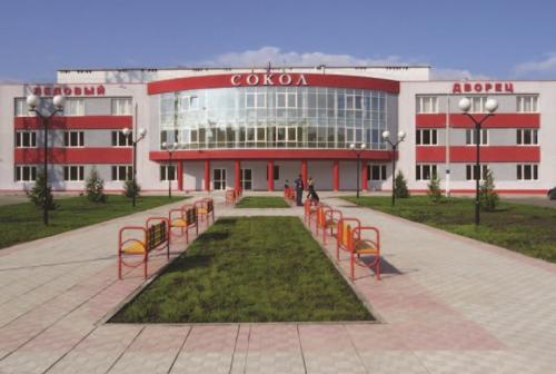 Ледовый дворец «Сокол», г. Новочебоксарск (проект СК «АЛЗА»)