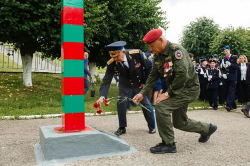 В Парке Победы Чебоксар прошёл V традиционный Урок Мужества, посвящённый Дню памяти и скорби