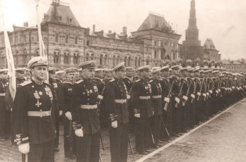 Парад Победы на Красной площади, фотохроника ТАСС