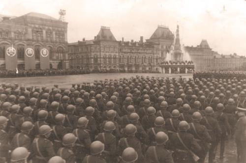 Парад Победы на Красной площади, фотохроника ТАСС