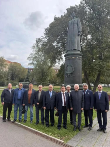 С Днём рождения, Николай Фёдорович!