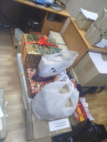 Сегодня из Чебоксар в Алатырь отправилась первая партия долгожданных подарков для воспитанников Центра для детей-инвалидов Св. Луки!