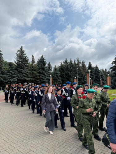 участники урока мужества (7)