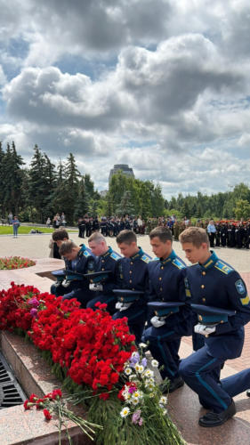 участники урока мужества (9)